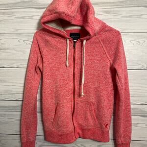 Womens American eagle size up hoodie size s/p